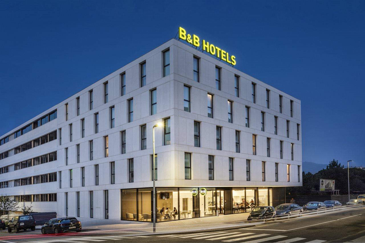 B&B Hotel Santo Tirso Exteriör bild